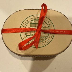 NYBG Train Engine Ornament